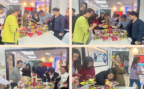 龍行龘龘 | 興千田集團，正月初九，開工大吉！