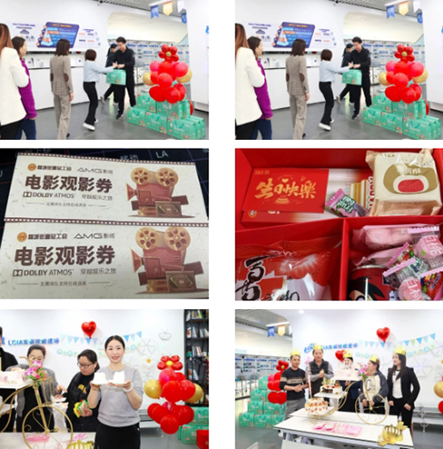 興千田集團(tuán)|“女神節(jié)遇上“生日會(huì)”，美好加倍5