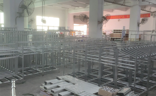 精益管貨架如何安裝？