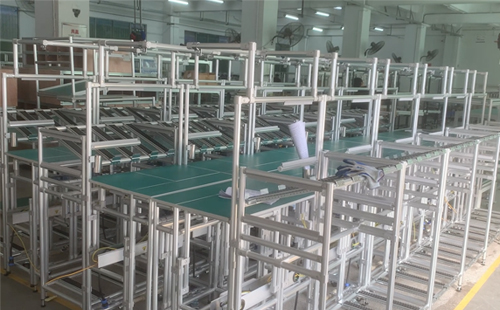 精益管工作臺(tái)高度怎么設(shè)置？