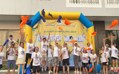 相伴前行，快樂出游！ | 興千田集團（越南）分公司