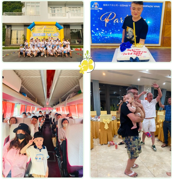 相伴前行，快樂出游！ | 興千田集團（越南）分公司3