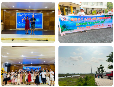 相伴前行，快樂出游！ | 興千田集團（越南）分公司4