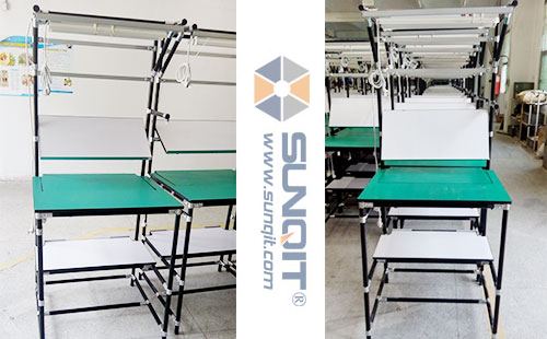 防靜電精益管工作臺(tái) 防靜電精益管工作臺(tái)