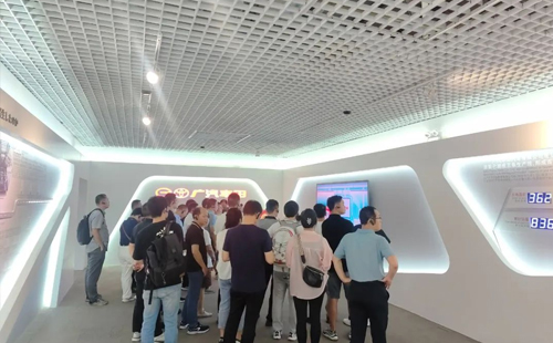 賀“標桿企業(yè)參訪游學(第18期)-走進廣汽豐田”活動成功舉辦6 賀“標桿企業(yè)參訪游學(第18期)-走進廣汽豐田”活動成功舉辦6