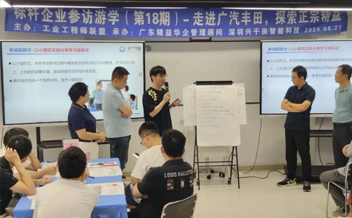 賀“標桿企業(yè)參訪游學(第18期)-走進廣汽豐田”活動成功舉辦16 賀“標桿企業(yè)參訪游學(第18期)-走進廣汽豐田”活動成功舉辦16