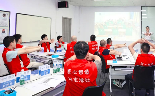 興千田L(fēng)CIA低成本自動(dòng)化培訓(xùn)165屆圓滿結(jié)束了3 興千田L(fēng)CIA低成本自動(dòng)化培訓(xùn)165屆圓滿結(jié)束了3