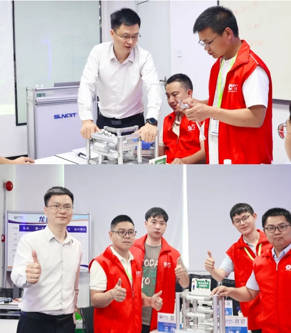 興千田L(fēng)CIA低成本自動(dòng)化培訓(xùn)165屆圓滿結(jié)束了4 興千田L(fēng)CIA低成本自動(dòng)化培訓(xùn)165屆圓滿結(jié)束了4