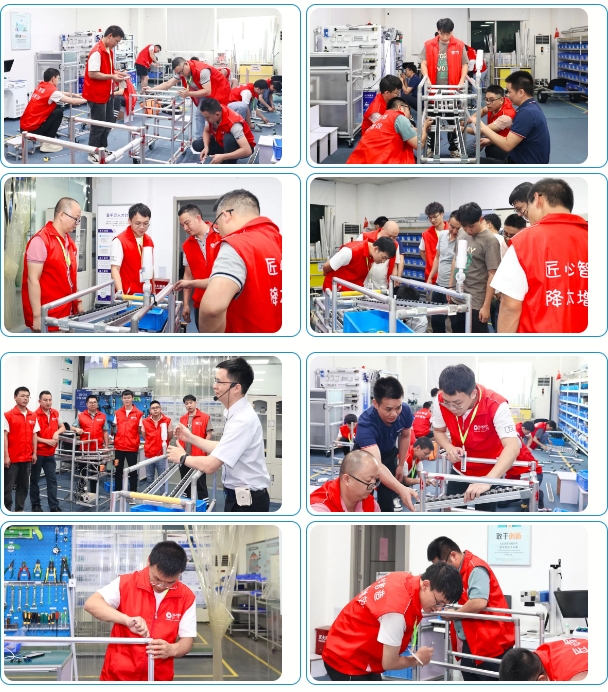 興千田L(fēng)CIA低成本自動(dòng)化培訓(xùn)165屆圓滿結(jié)束了6 興千田L(fēng)CIA低成本自動(dòng)化培訓(xùn)165屆圓滿結(jié)束了6