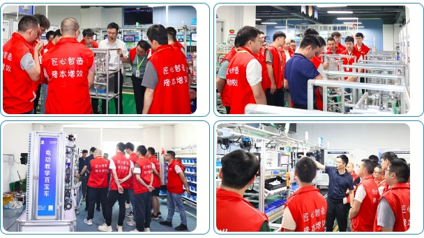 興千田L(fēng)CIA低成本自動(dòng)化培訓(xùn)165屆圓滿結(jié)束了7 興千田L(fēng)CIA低成本自動(dòng)化培訓(xùn)165屆圓滿結(jié)束了7