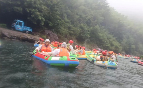 興千田集團(tuán)(蘇州)分公司2024安吉團(tuán)漂流團(tuán)建之旅3 興千田集團(tuán)(蘇州)分公司2024安吉團(tuán)漂流團(tuán)建之旅3