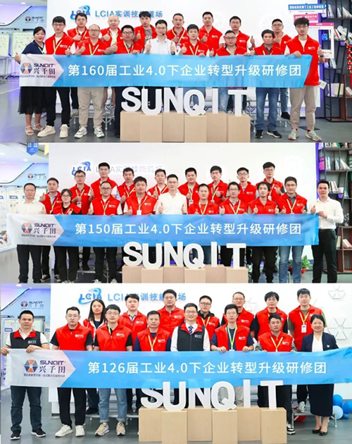 LCIM企業(yè)轉(zhuǎn)型升級示范基地觀摩團(tuán)