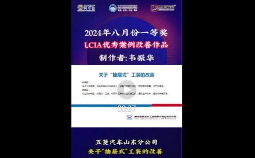 8月份優(yōu)秀LCIA視頻大賽 | 一等獎獲獎名單公布啦！