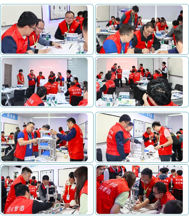 174屆簡便自動(dòng)化培訓(xùn)課程圓滿落幕5 174屆簡便自動(dòng)化培訓(xùn)課程圓滿落幕5