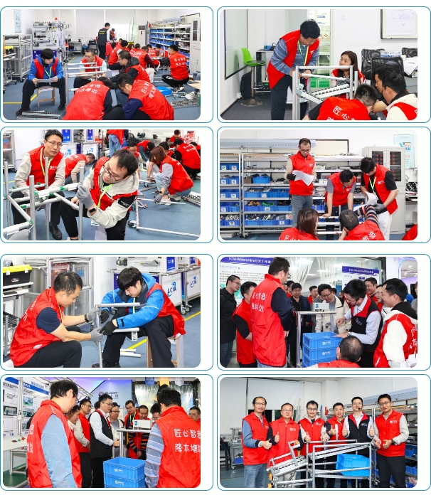 174屆簡便自動(dòng)化培訓(xùn)課程圓滿落幕6 174屆簡便自動(dòng)化培訓(xùn)課程圓滿落幕6