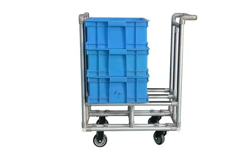 手推周轉(zhuǎn)車如何正確使用？