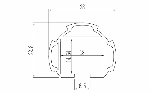 電批鋁管尺寸圖 電批鋁管尺寸圖