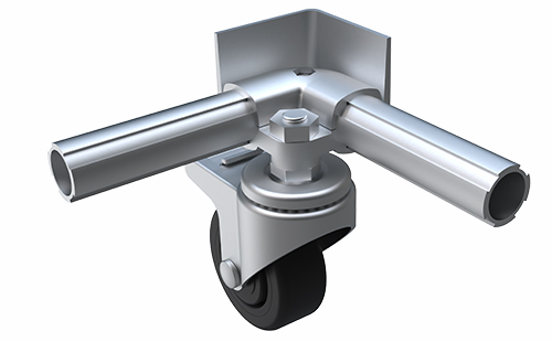 烏龜車(chē)連接件應(yīng)用圖