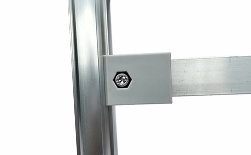 工藝卡鋁條連接件應(yīng)用圖