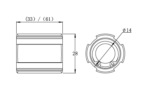 直線導(dǎo)向組件尺寸圖 直線導(dǎo)向組件尺寸圖