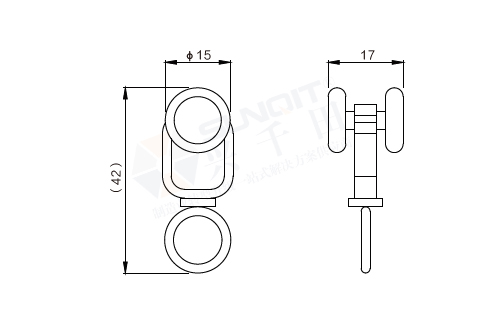 電批滑輪尺寸圖 電批滑輪尺寸圖