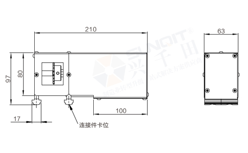 電絞車(鏈條版)尺寸圖 電絞車(鏈條版)尺寸圖