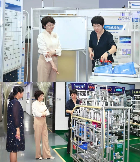 區(qū)工商聯(lián)率隊走訪興千田4 區(qū)工商聯(lián)率隊走訪興千田4