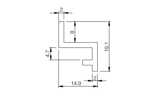 后裝面板座 后裝面板座