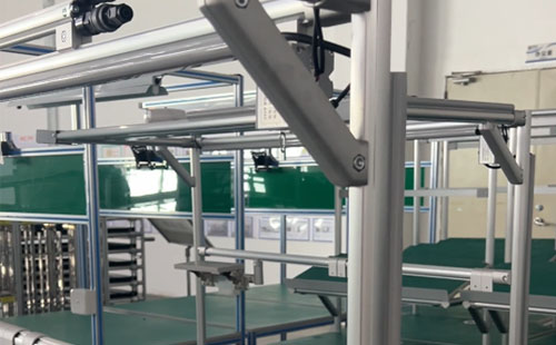 精益管周轉(zhuǎn)車(chē)有必要加靜電鏈嗎？