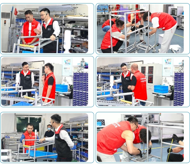 第183屆低成本智能自働化技能實(shí)操班順利圓滿落幕5 第183屆低成本智能自働化技能實(shí)操班順利圓滿落幕5