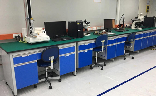 精益管工作臺(tái)之間靜電線怎么接的？