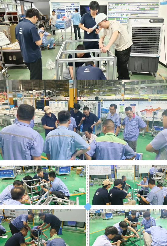 184屆低成本自動化培訓(xùn)圓滿落幕5 184屆<a href='/zhinengyingyuan.htm' class='keys' title='點擊查看關(guān)于低成本自動化的相關(guān)信息' target='_blank'>低成本自動化</a>培訓(xùn)圓滿落幕5