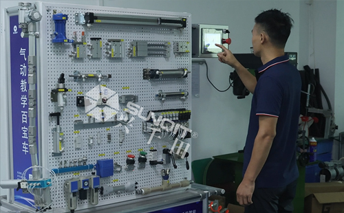 【精益LCIA345】氣動教學(xué)百寶車 【精益LCIA345】氣動教學(xué)百寶車