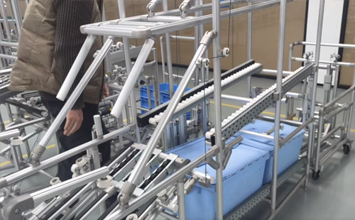 【精益LCIA349】自動堆垛工裝