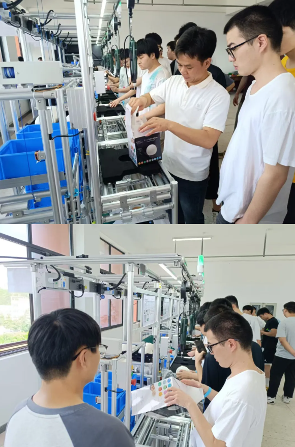 興千田培訓(xùn)道具走進湖北汽車工業(yè)學(xué)院3