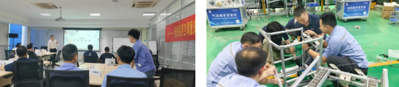 重慶美的LCIA低成本智能自働化訓(xùn)練營6 重慶美的LCIA低成本智能自働化訓(xùn)練營6