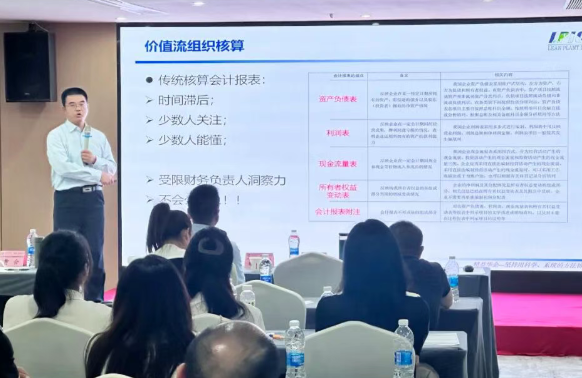 賀2025年(廈門站)工業(yè)工程精益數(shù)智化改善大會成功舉辦6 賀2025年(廈門站)工業(yè)工程精益數(shù)智化改善大會成功舉辦6