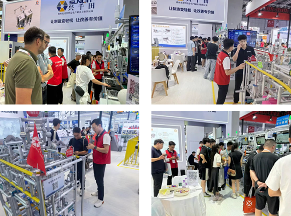 興千田上海展第4天現(xiàn)場(chǎng)熱度再攀新高5 興千田上海展第4天現(xiàn)場(chǎng)熱度再攀新高5