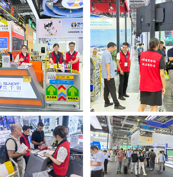 興千田上海展第4天現(xiàn)場(chǎng)熱度再攀新高6 興千田上海展第4天現(xiàn)場(chǎng)熱度再攀新高6