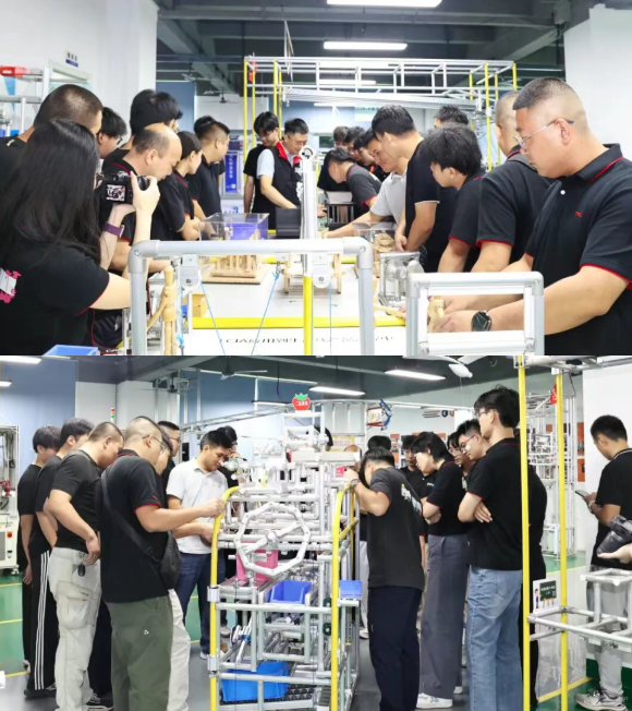 興千田集團(tuán)LCIM示范基地觀摩5 興千田集團(tuán)LCIM示范基地觀摩5