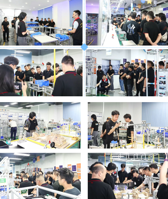 興千田集團(tuán)LCIM示范基地觀摩6 興千田集團(tuán)LCIM示范基地觀摩6