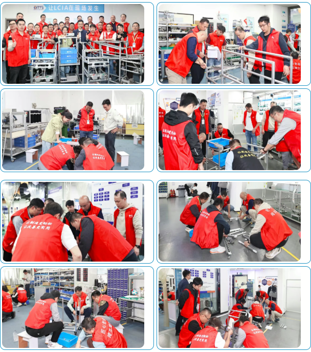 第196屆低成本智能自働化技能實操班落幕6 第196屆低成本智能自働化技能實操班落幕6