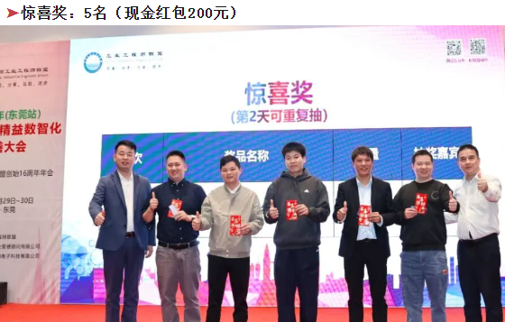 賀2025年(東莞站)工業(yè)工程精益數(shù)智化改善大會(huì)成功舉辦36 賀2025年(東莞站)工業(yè)工程精益數(shù)智化改善大會(huì)成功舉辦36